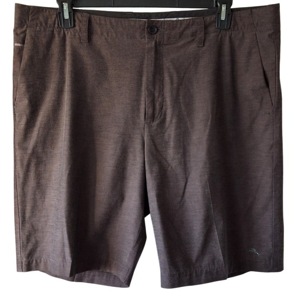 Tommy Bahama Other - Tommy Bahama Men‎ Shorts Size 40 Cotton Blend Casual Coastal Golf Travel Brown